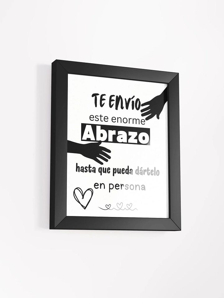 Te envio este abrazo a distancia Wallart product image (2)