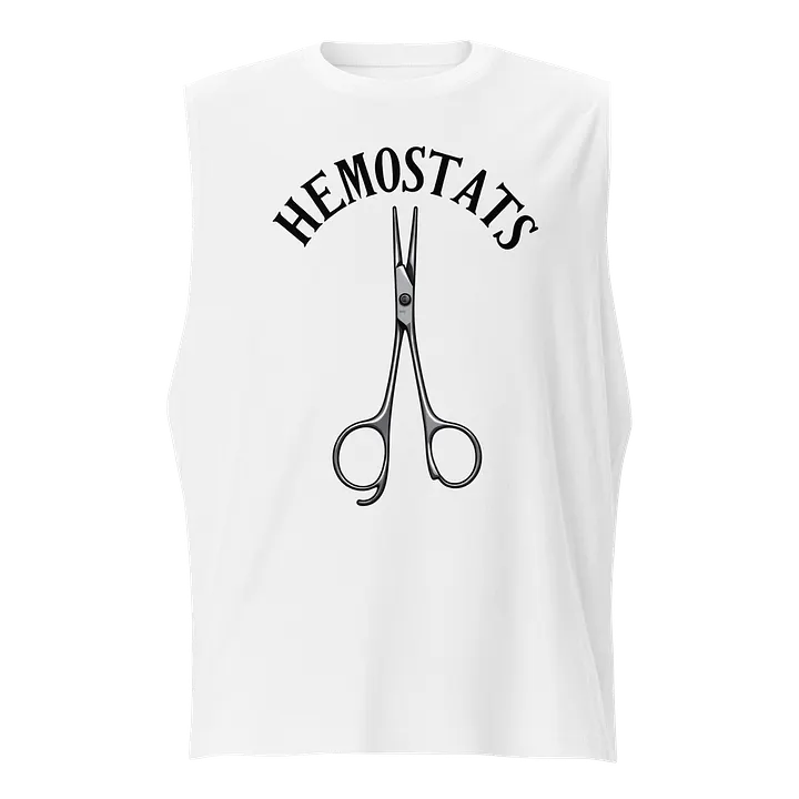 Surgical Style Hemostats Muscle Tank product image (1)