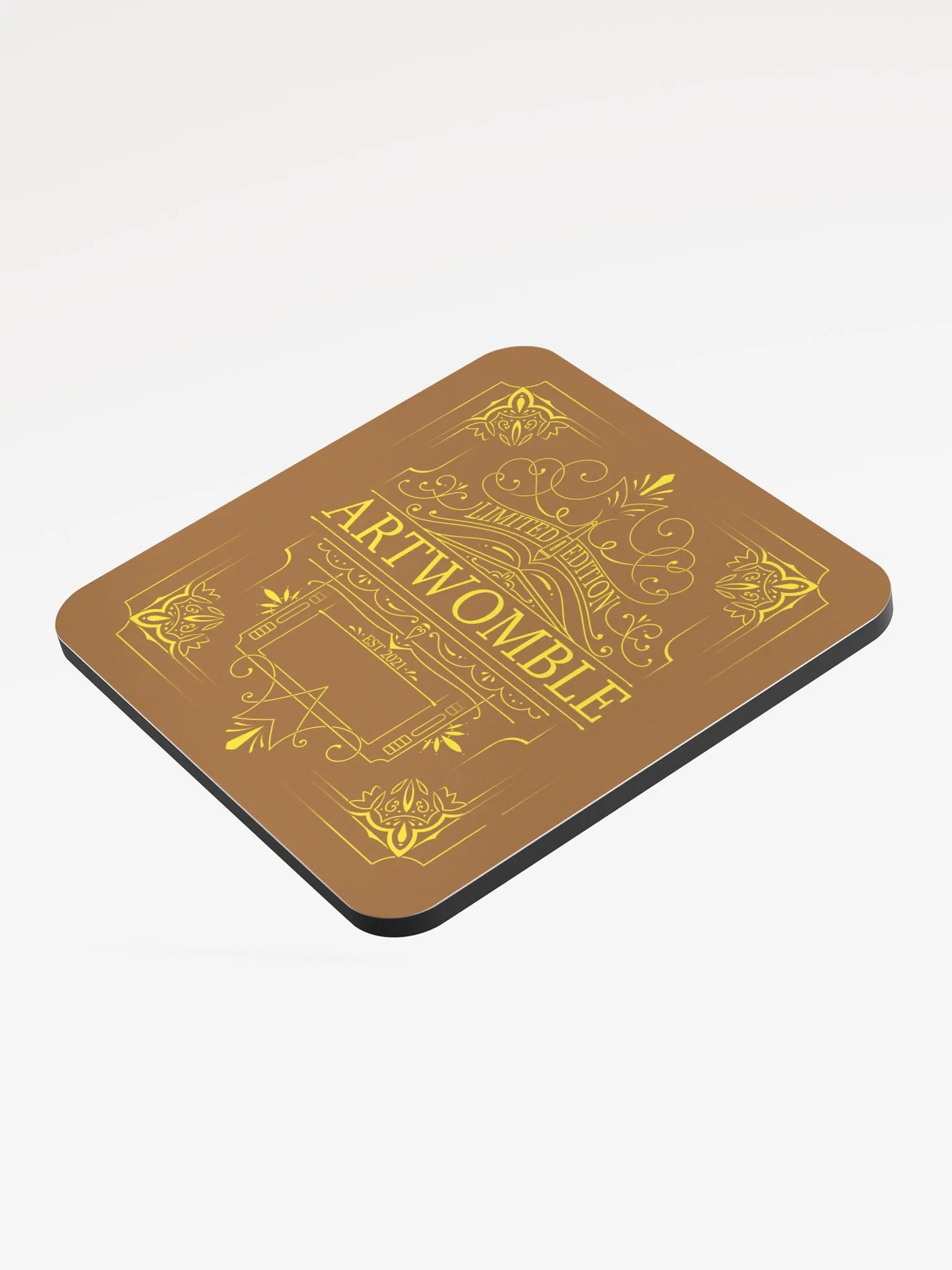 Artwomble Coaster - Brown product image (3)
