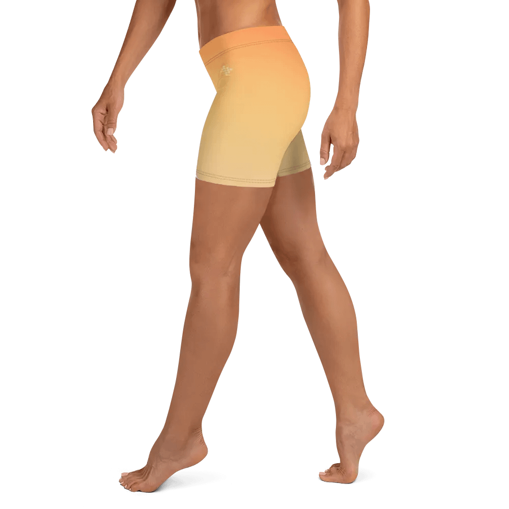 Radient Sunset All-Over Print Shorts product image (4)