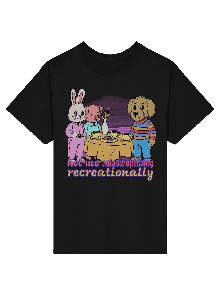 Catastrophizing at the Tea Party Tee product image (3)