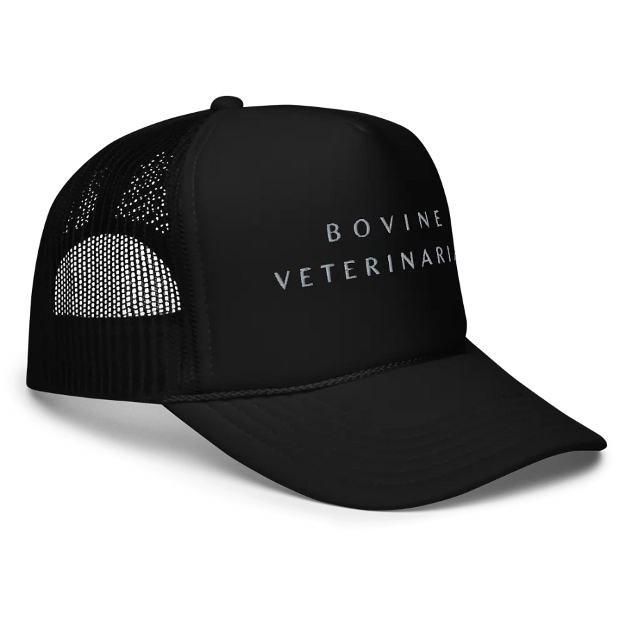 "Bovine veterinarian" embroidery hat product image (4)