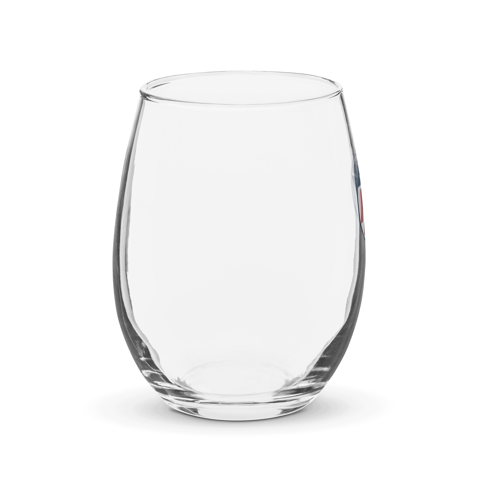 AER Circle Logo Stemless Wine Glass product image (4)