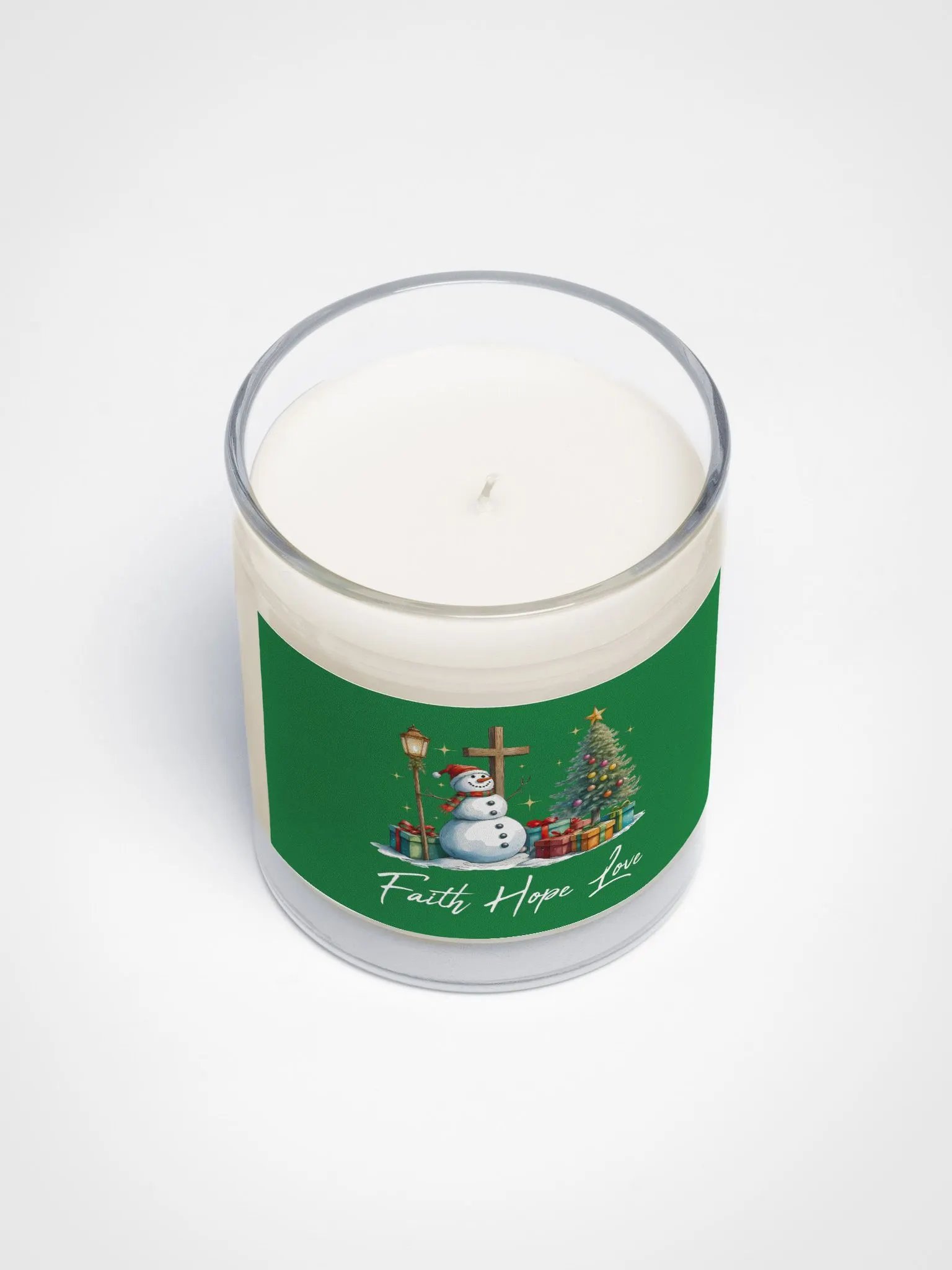 Faith Hope and Love Soy Wax Candle product image (3)