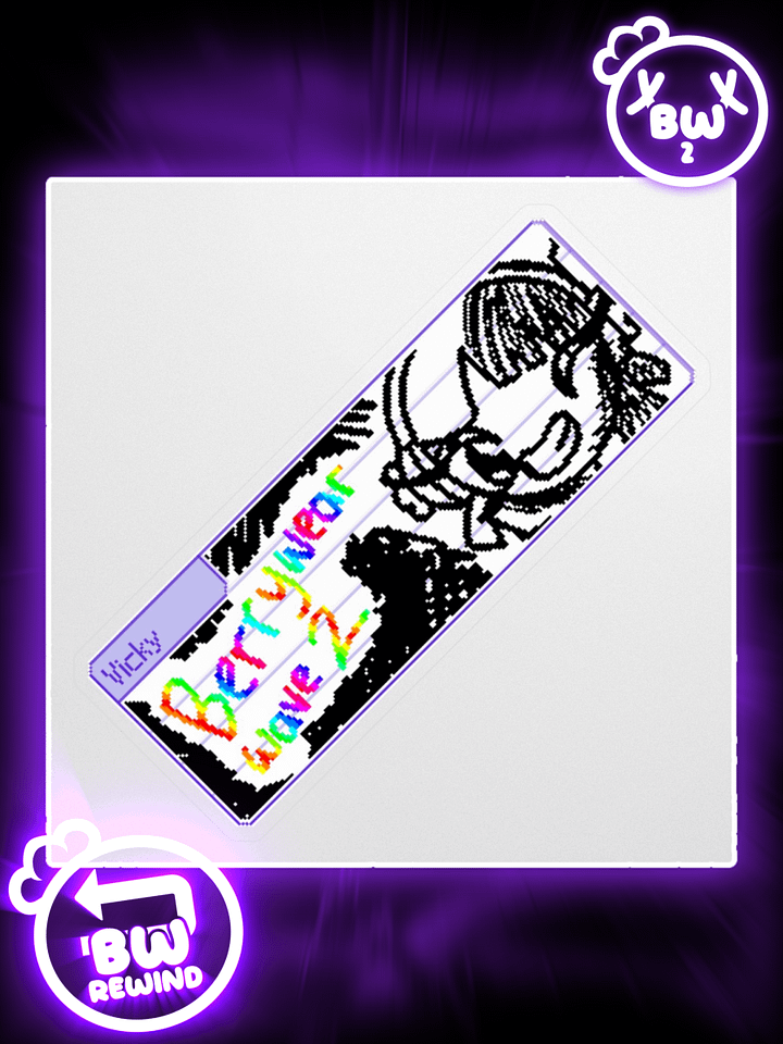 Drop 2 Exclusive - PictoBerry Sticker product image (2)