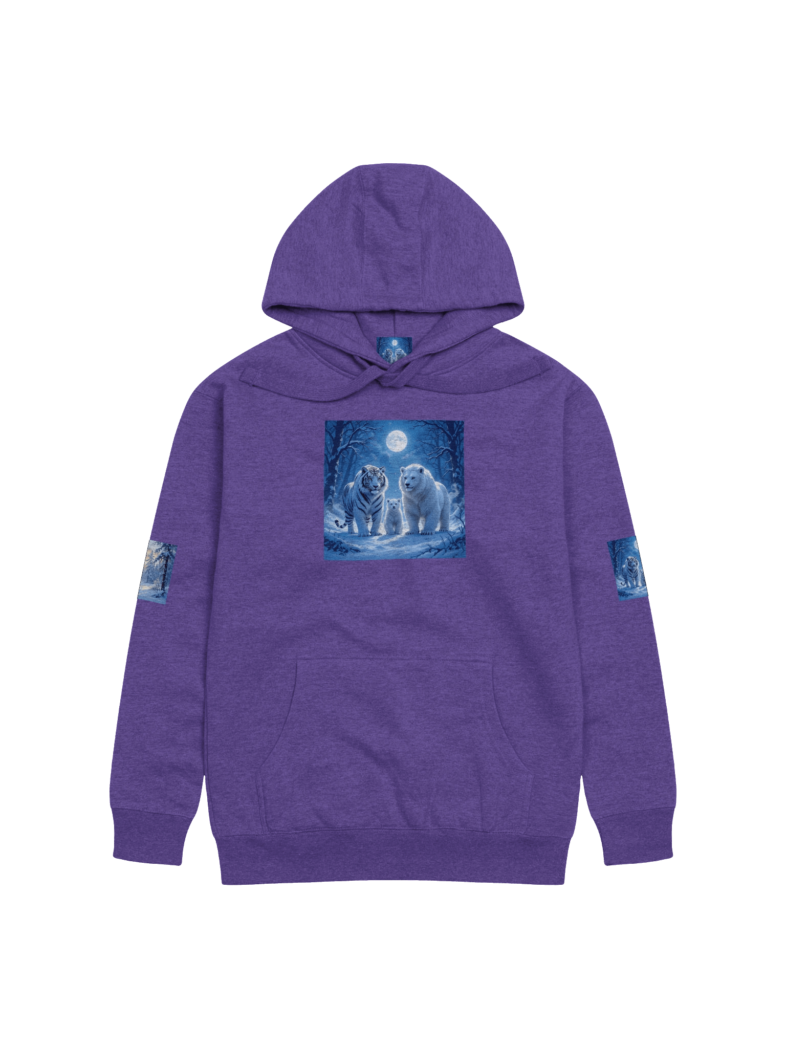 Moonlit Wildlife Unisex Hoodie product image (1)