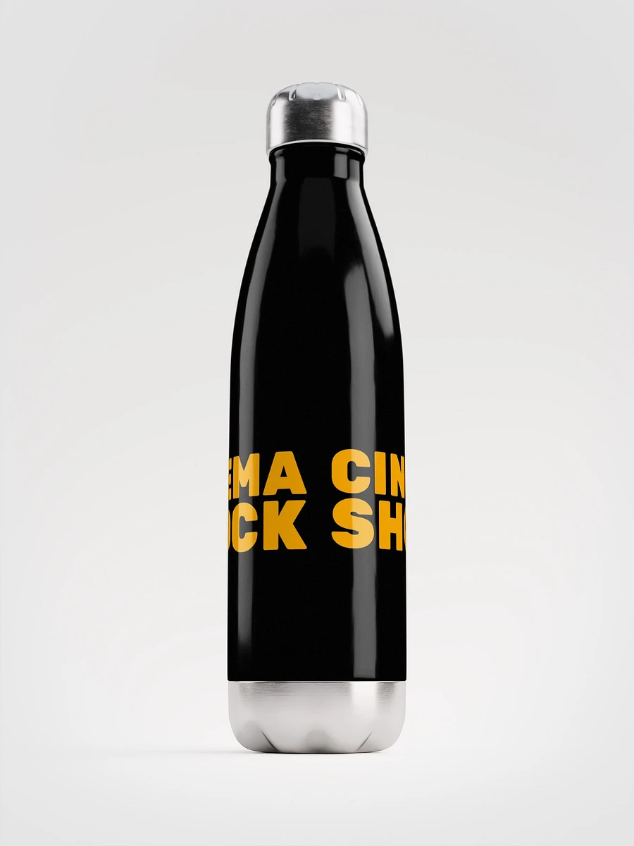 Cinema Shock Logo Stainless Steel Water Bottle product image (1)