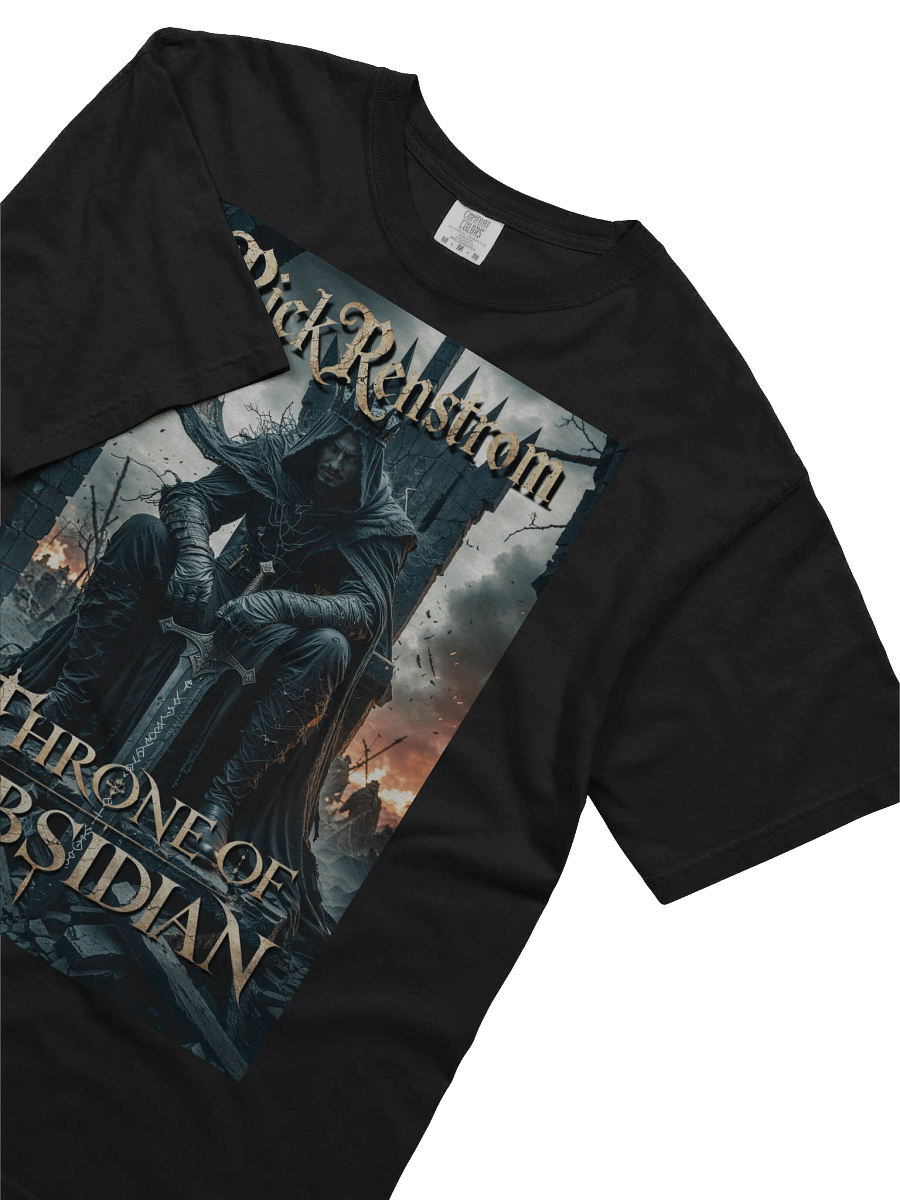 Throne of Obsidian T-Shirt product image (3)