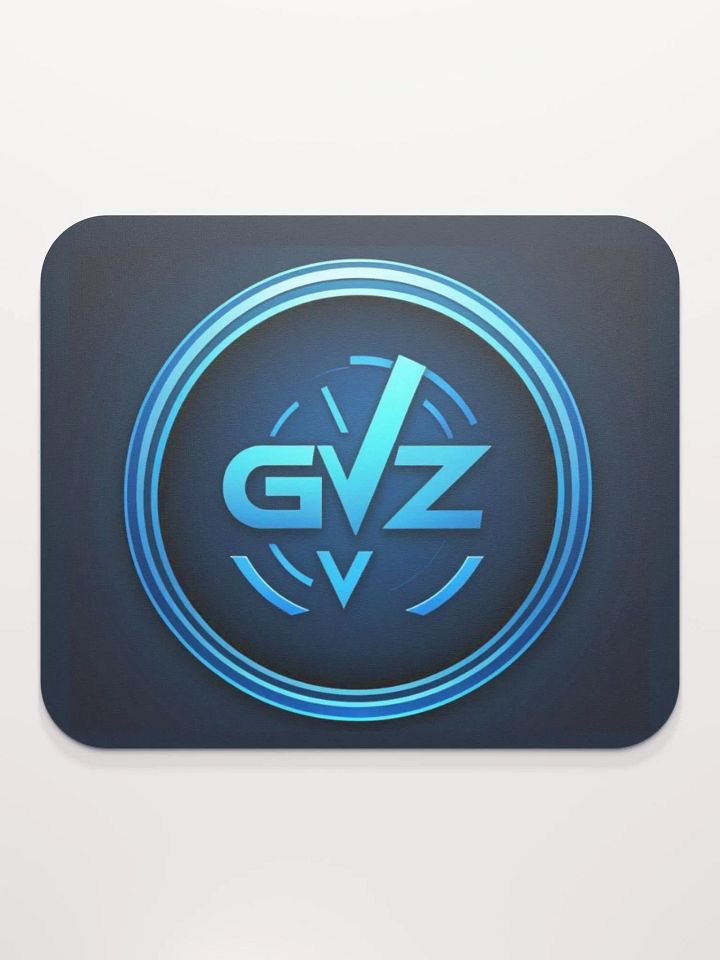 Ghost Viper Zero gaming Logo Mouse Pad product image (2)