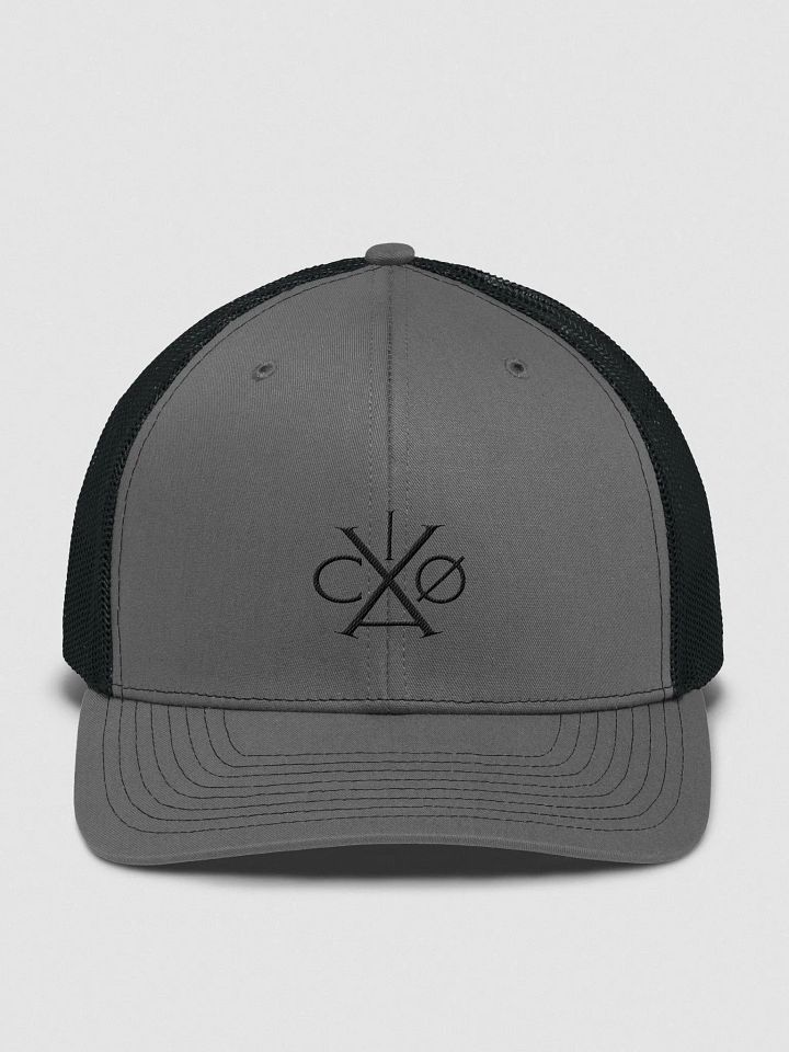 VACIO Black Trucker Cap product image (1)