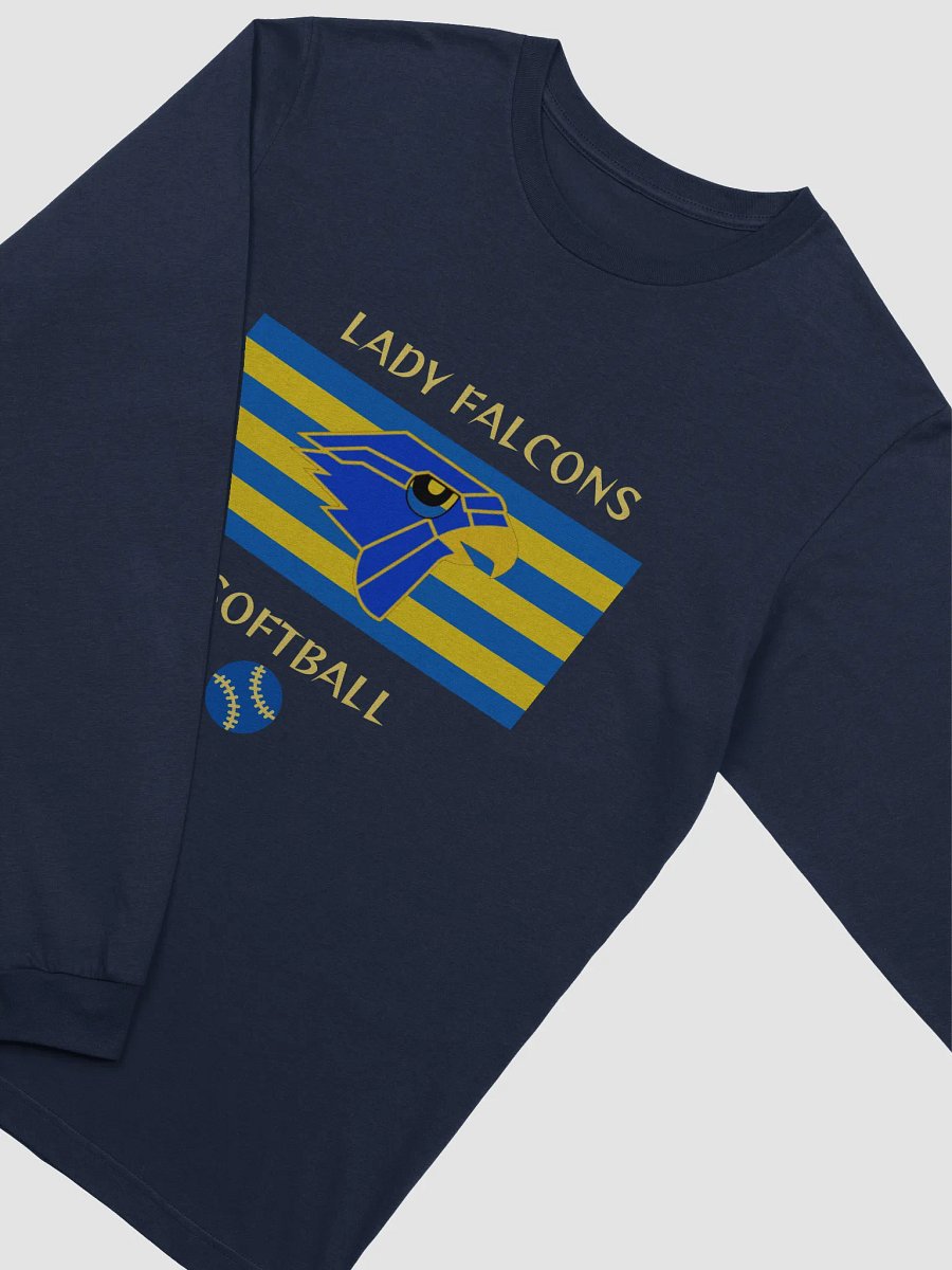 Lady Falcons Softball Long Sleeve Shirt product image (6)