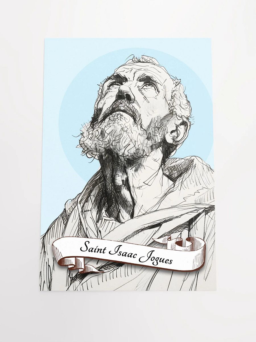 Saint Isaac Jogues Poster product image (3)