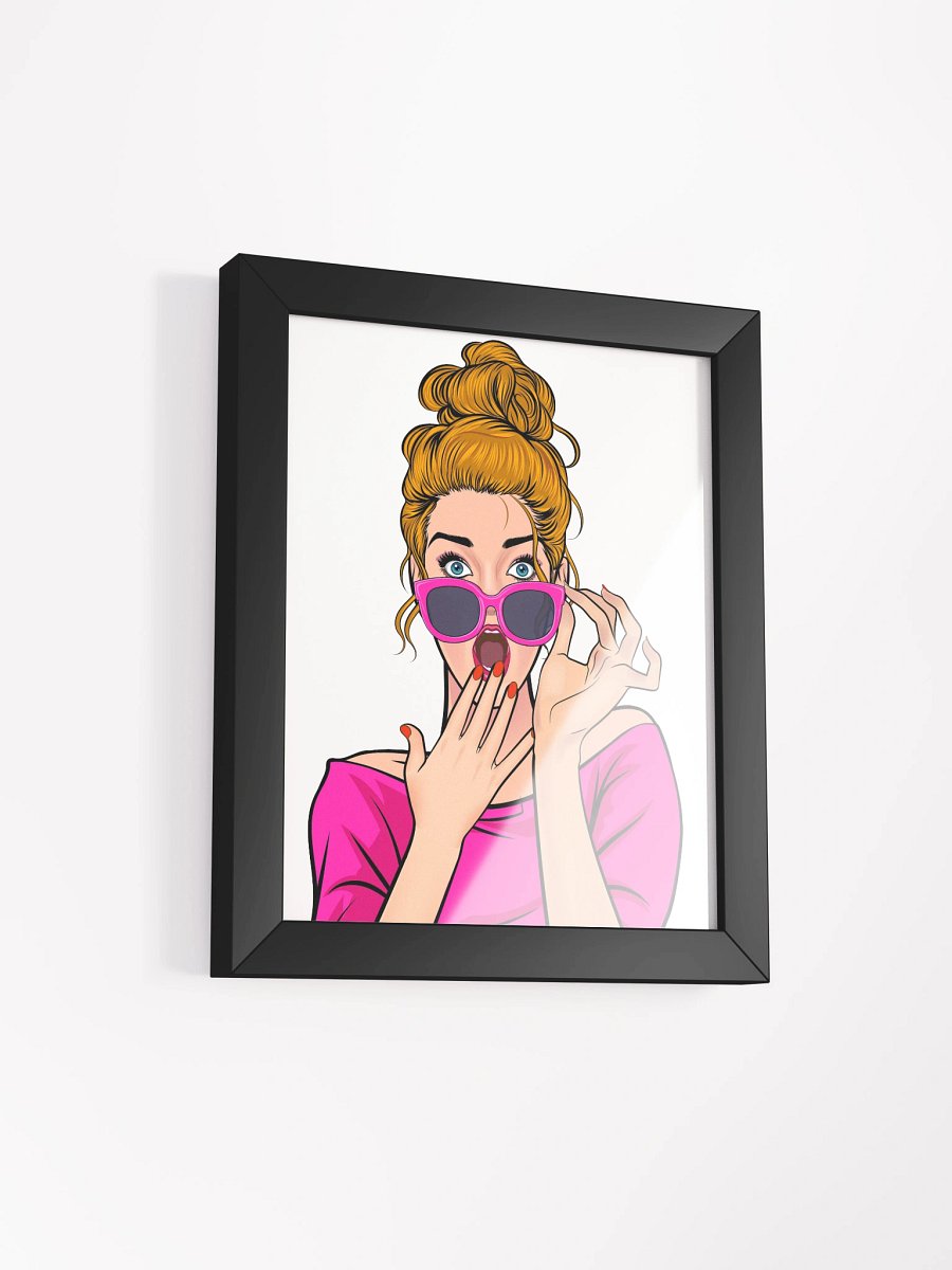 Vibrant Surprise Framed Poster product image (6)