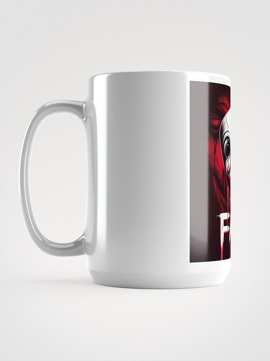 Sinister Smile White Glossy Mug product image (6)