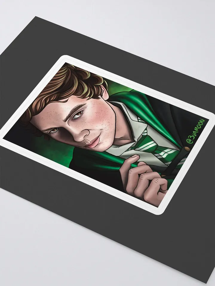 Dark Sebastian fanart sticker product image (2)