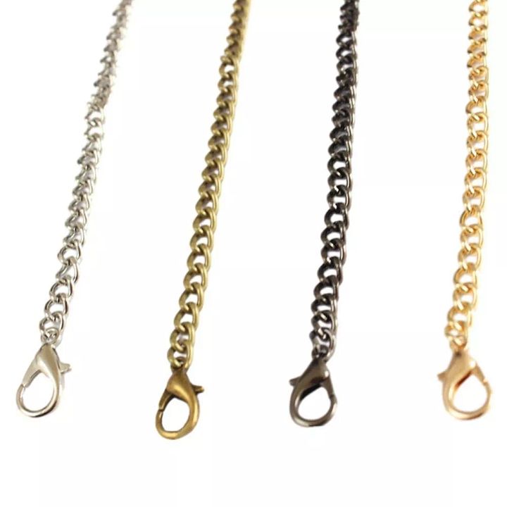 Thin Shoulder Bag Straps 5.5mm Purse Chain Belt Bag Chains Bag Accessories product image (1)