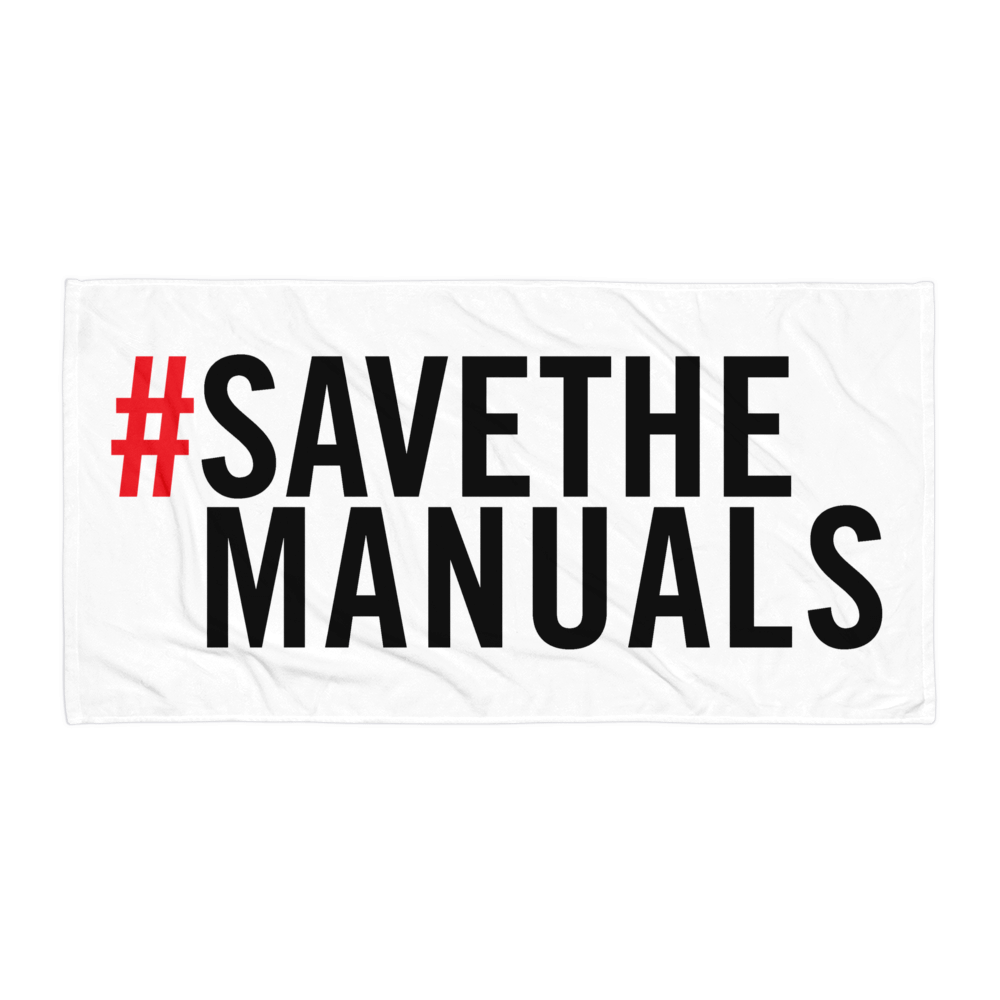 #SAVETHEMANUALS TOWEL product image (1)