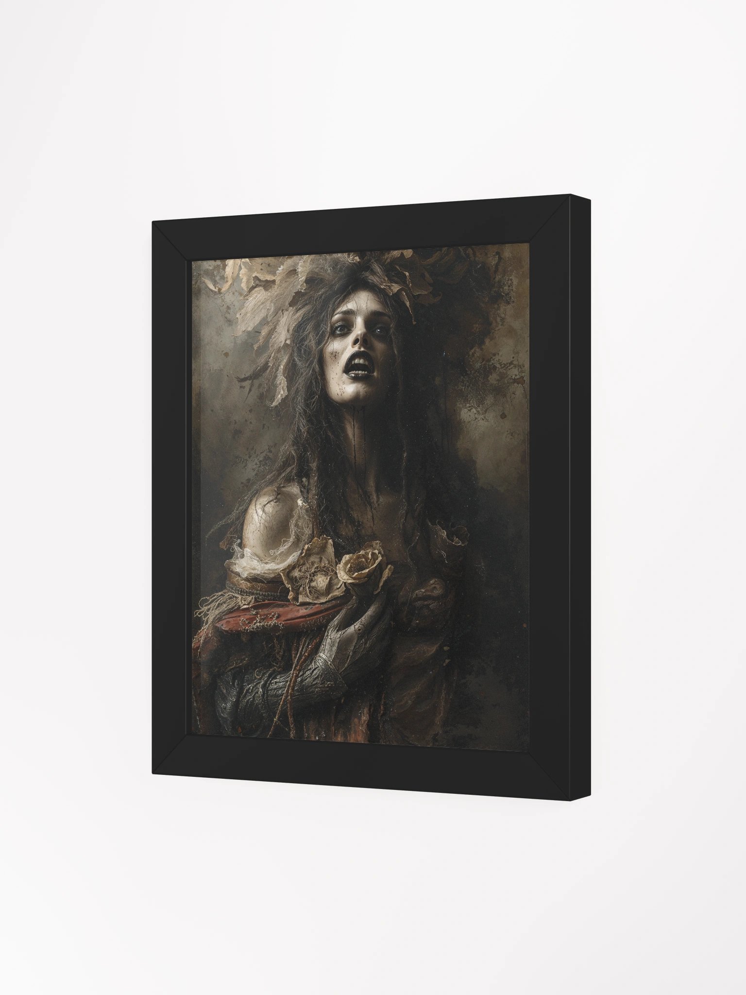 The Withered Crown Framed Print product image (16)