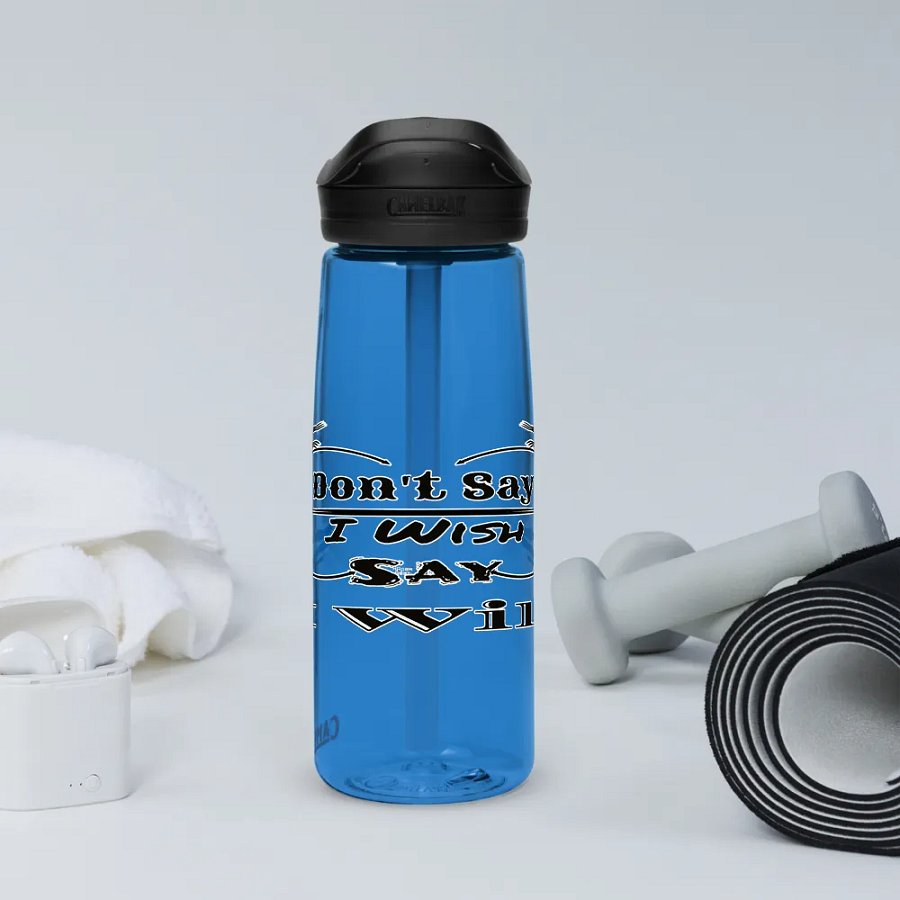 Don't Say I Wish Say I Will - Eddy®+ Sports Water Bottle product image (12)