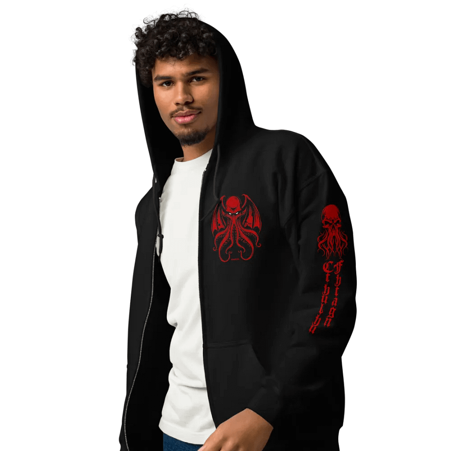 Guild Member Zip-Hoodie - Cthulhu Fhtagn product image (5)