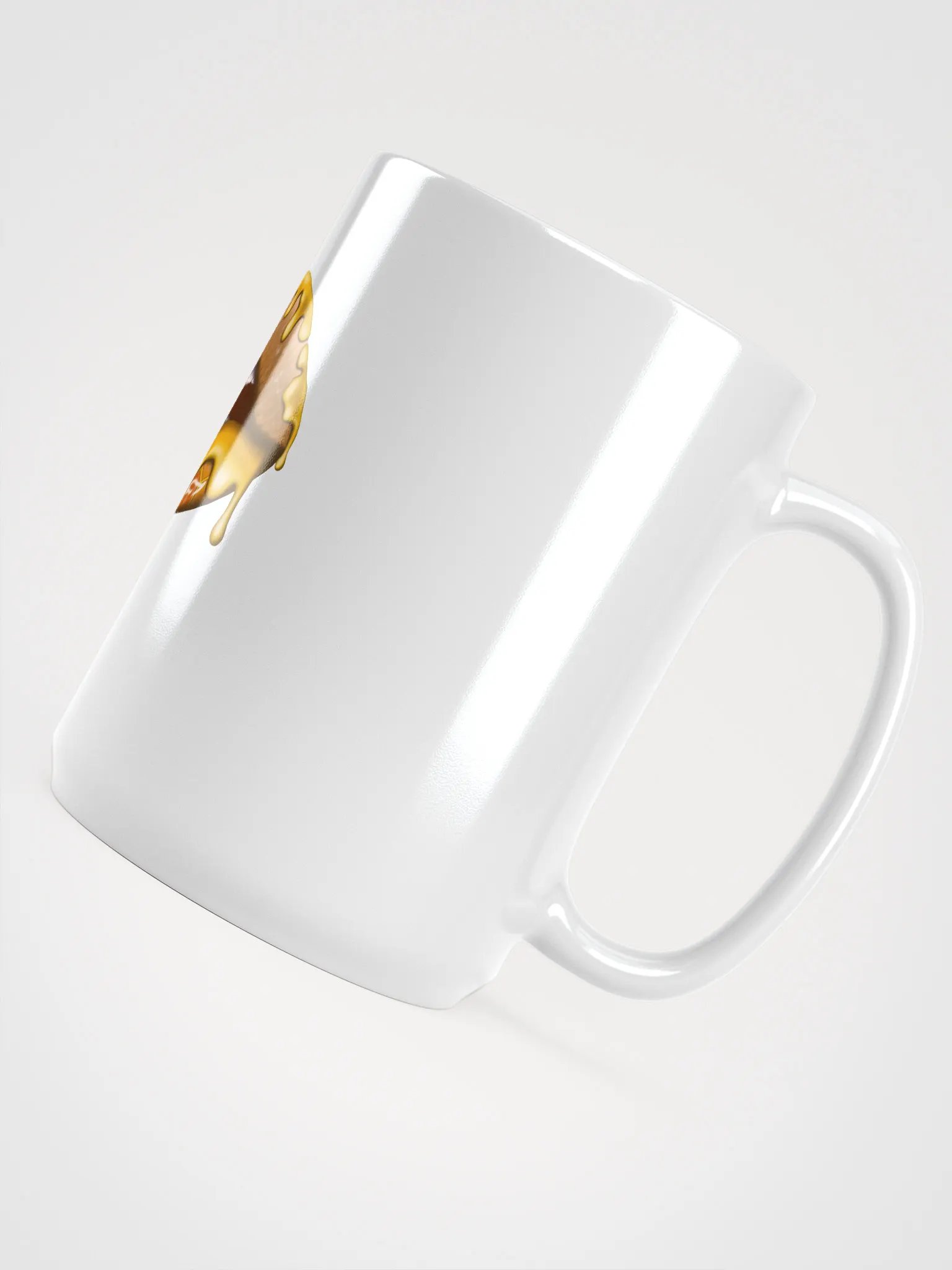 JFLOW LIP DRIP EMOTE COFFEE MUG product image (4)