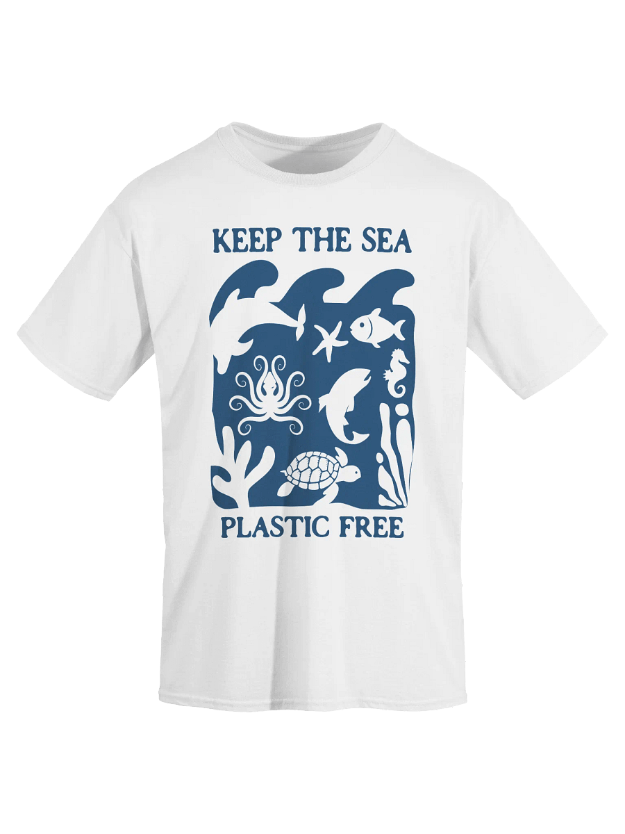 Keep The Sea Plastic Free Classic Unisex T-Shirt product image (15)