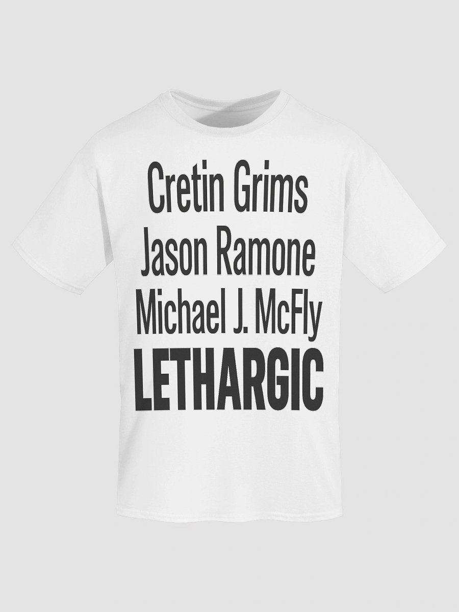 Lethargic (V1) "Names" product image (13)