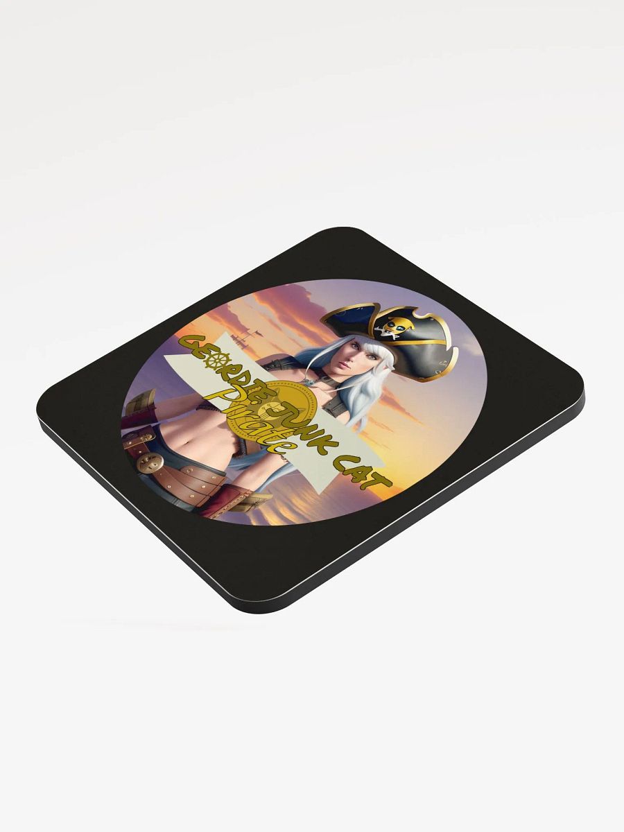 Pirate ONE Drink Coaster (3.74″x 3.74″, US and EU SHIPPING) product image (3)