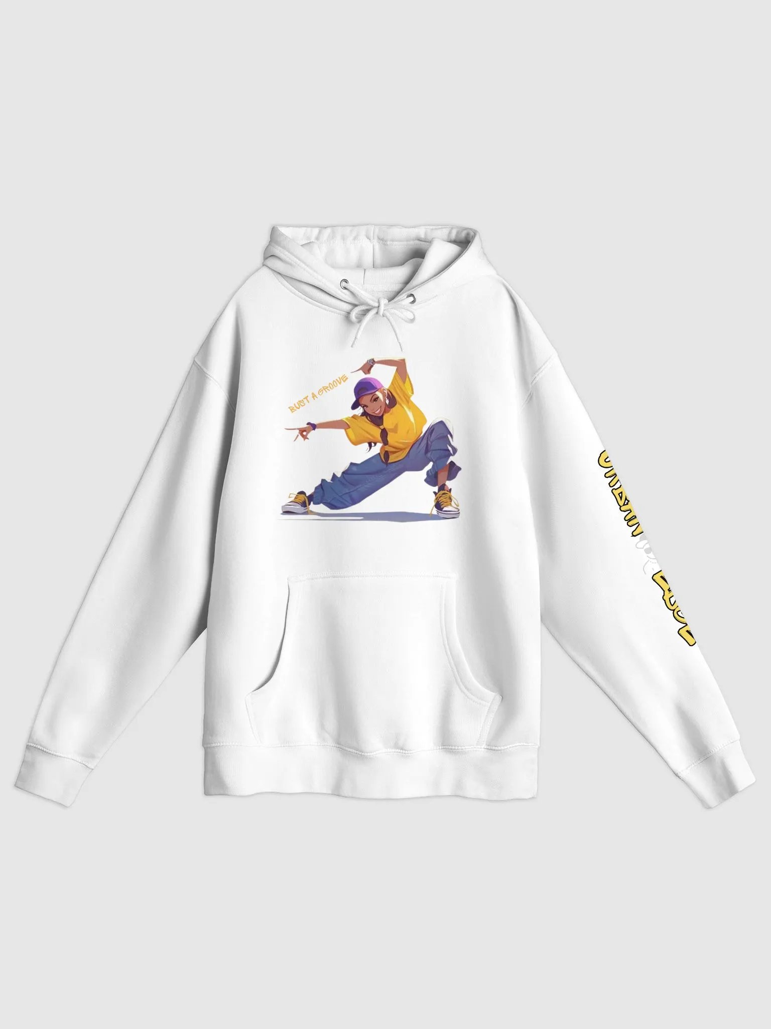 Urban Edge Bust a Groove Hoodie product image (44)