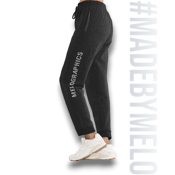Classic MELOGRAPHICS - Jogger Sweatpants | #MadeByMELO product image (1)