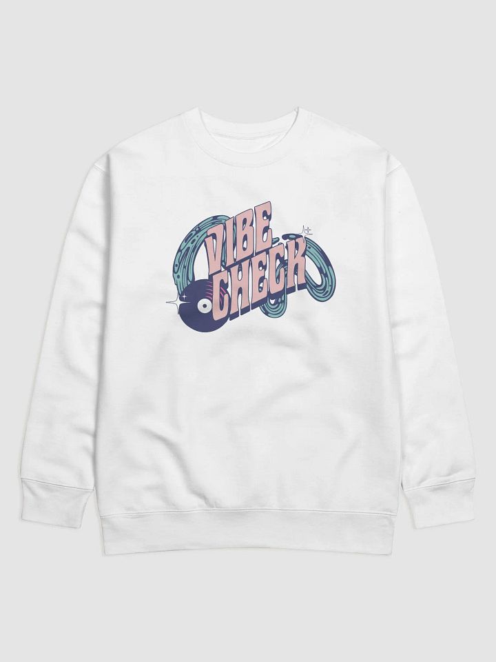 "VIBE CHECK" Premium Sweatshirt product image (1)