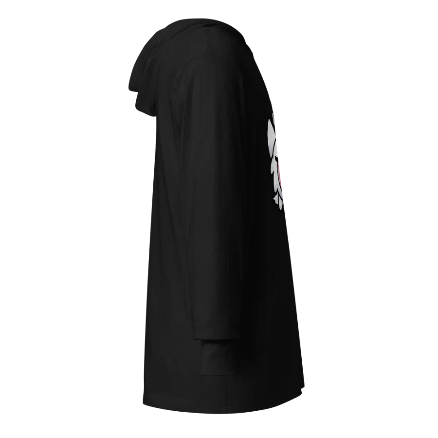 Stay Weird Cat Hooded Long-sleeved shirt product image (14)