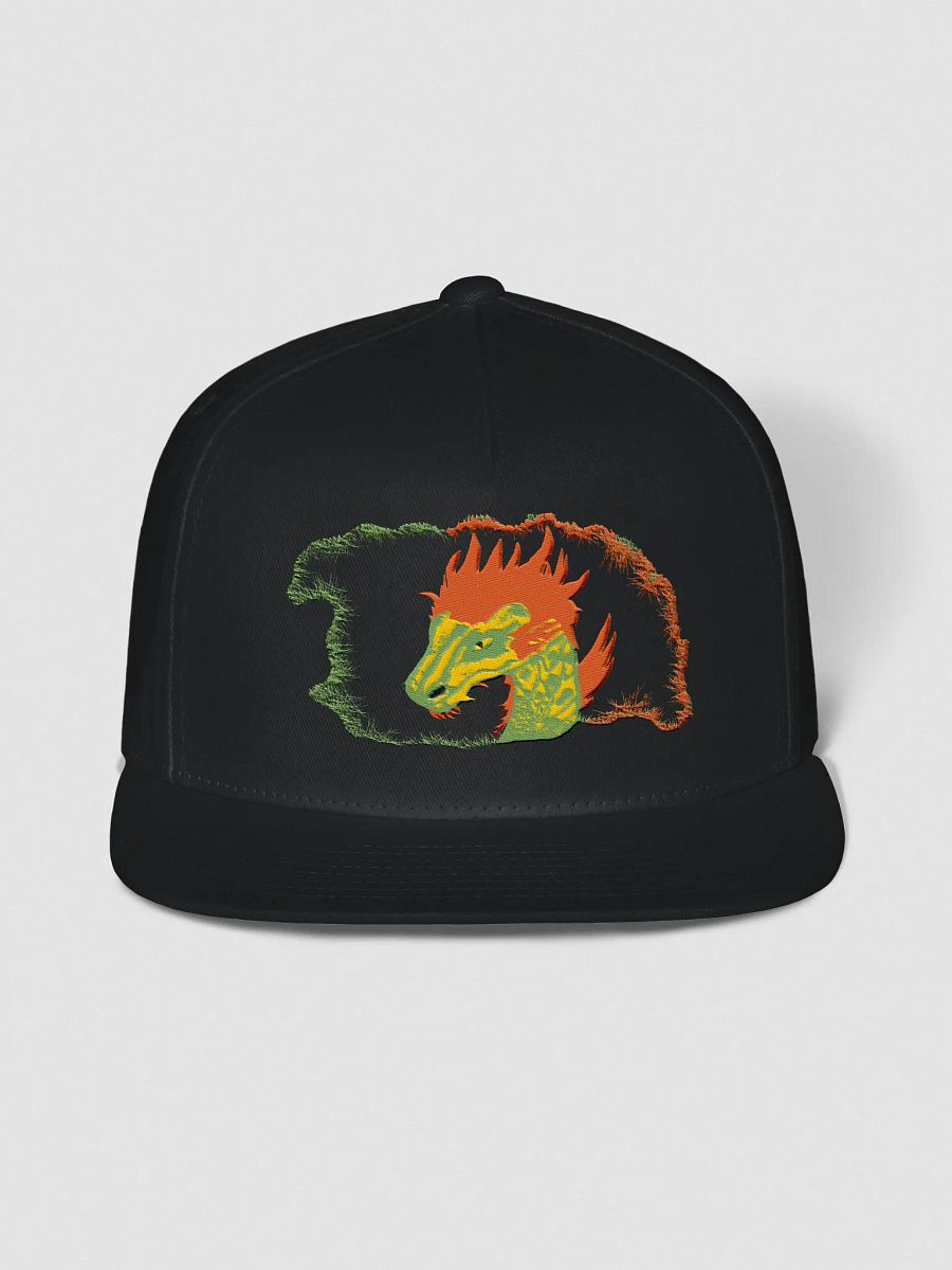 Fiery Dragon Snapback Cap product image (1)