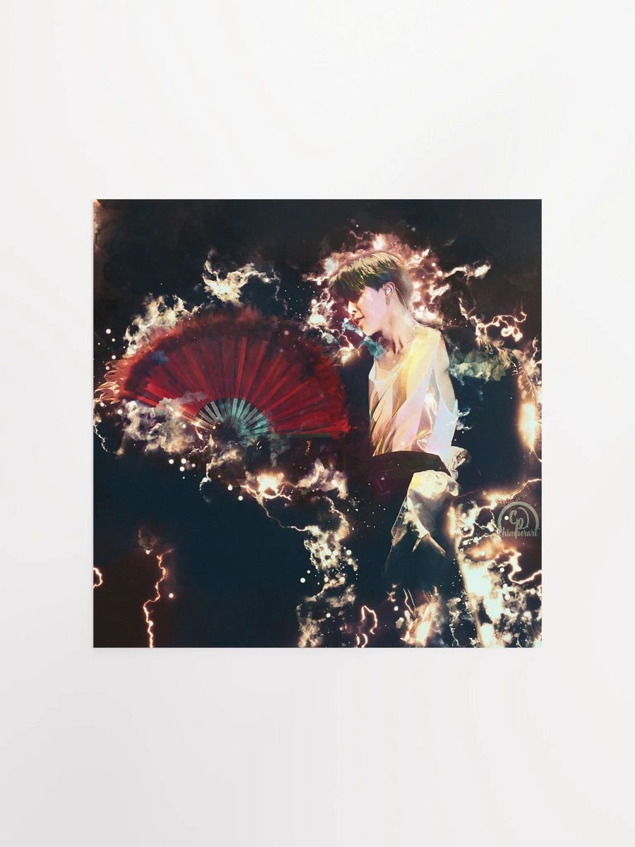 BTS - Jimin Chosen Print (Unframed) - Designed by ChimberArt product image (5)
