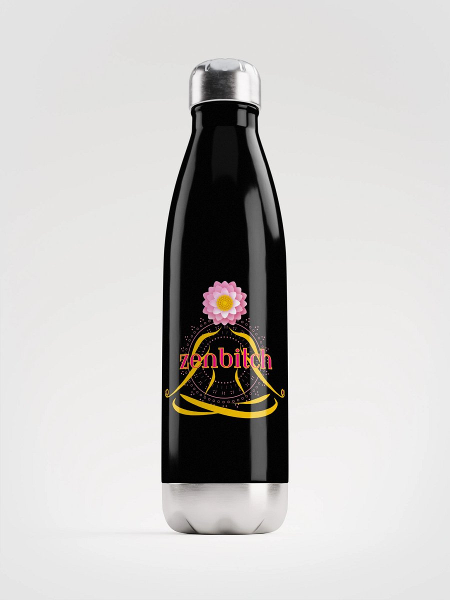 Zenbitch Stainless Steel Water Bottle product image (1)