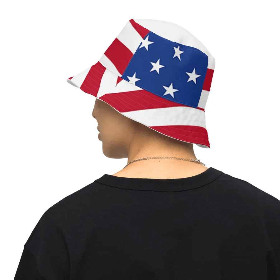 Trump Vance Bucket Hat product image (5)