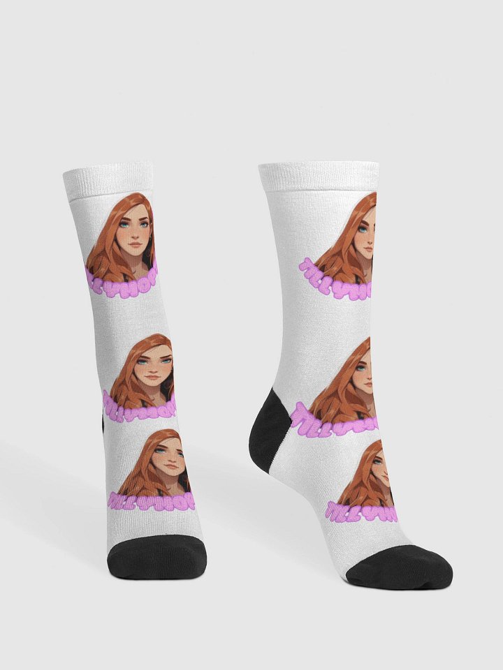 tillymop Eco-Friendly Artwork Crew Socks product image (2)