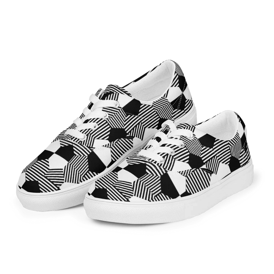 Myst Black Lace-Up Shoes product image (9)