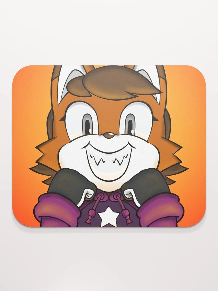 Fox's Grin Mouse Pad product image (2)