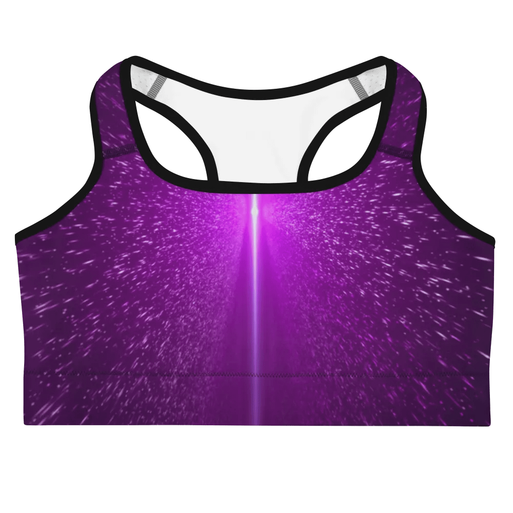 Vivid Burst Sports Bra product image (3)