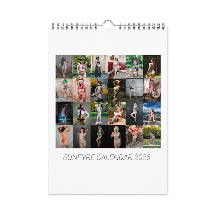 Sunfyre 2026 Calendar product image (1)