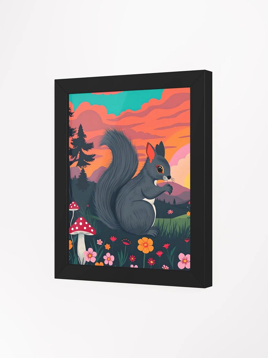 Vibrant Ayous Wood Framed Poster product image (14)