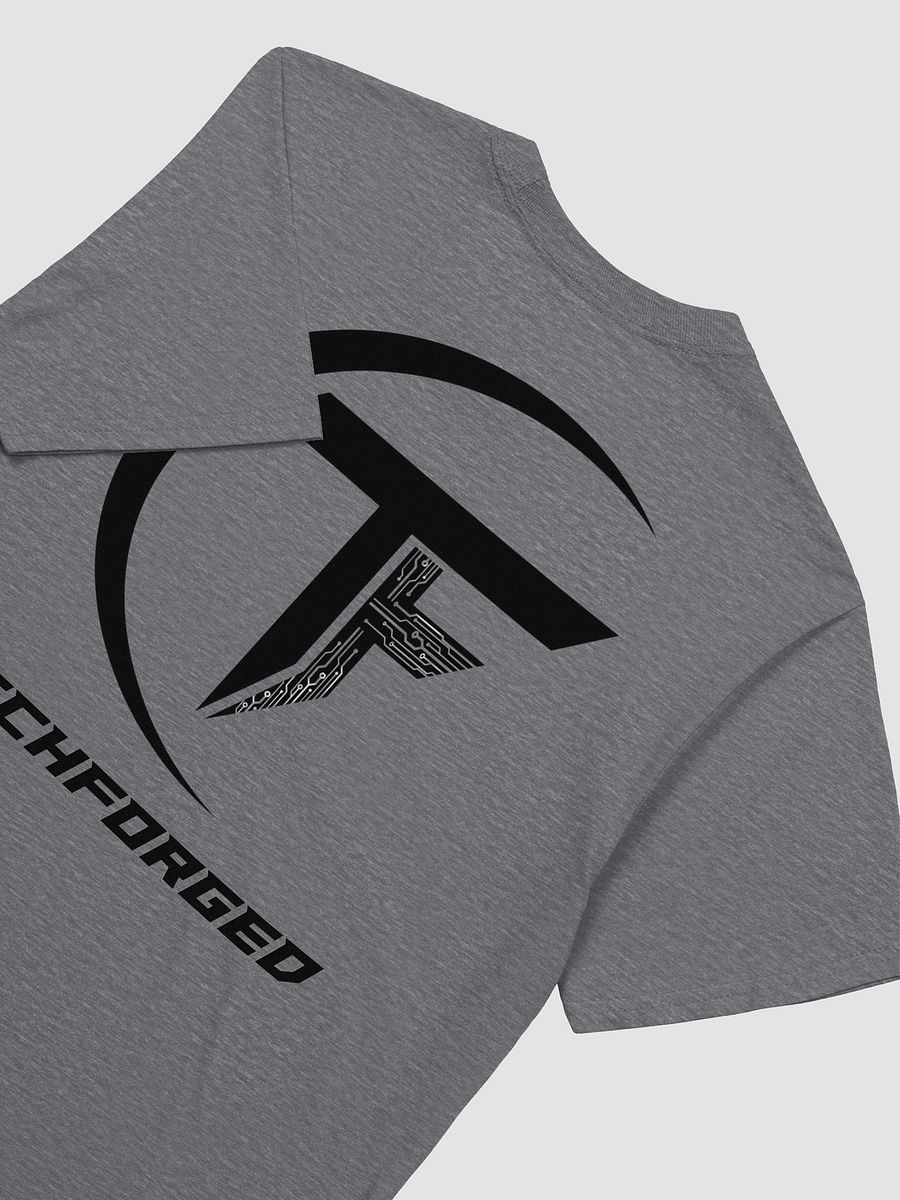 TF - Front & Back Black Logo T-Shirt product image (4)