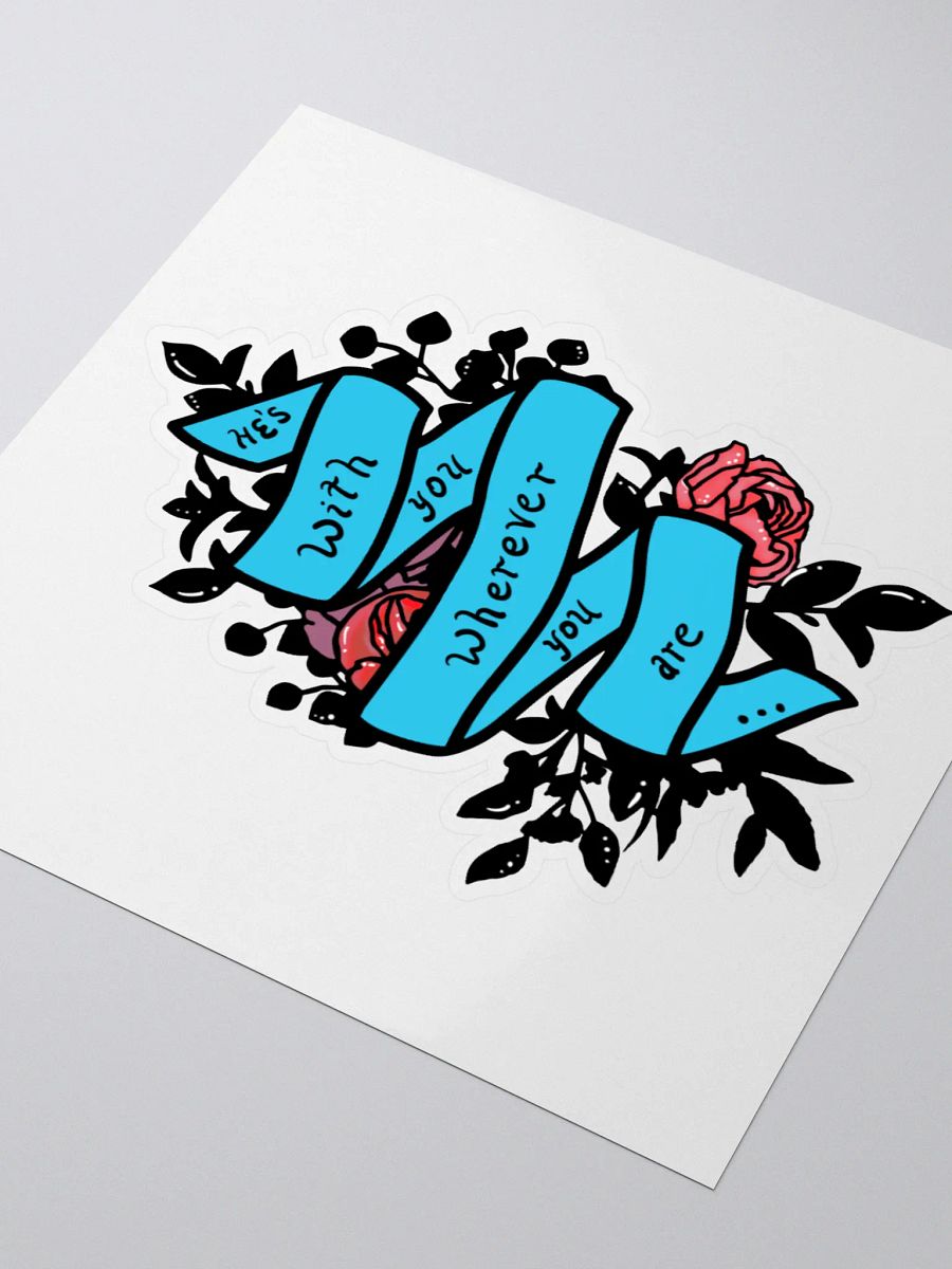 Wherever You Are Sticker product image (3)