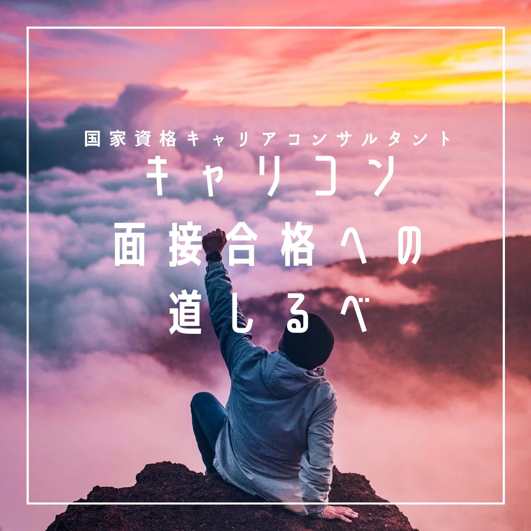 キャリコン面接オールA合格ノウハウ＋モデル逐語録 product image (1)