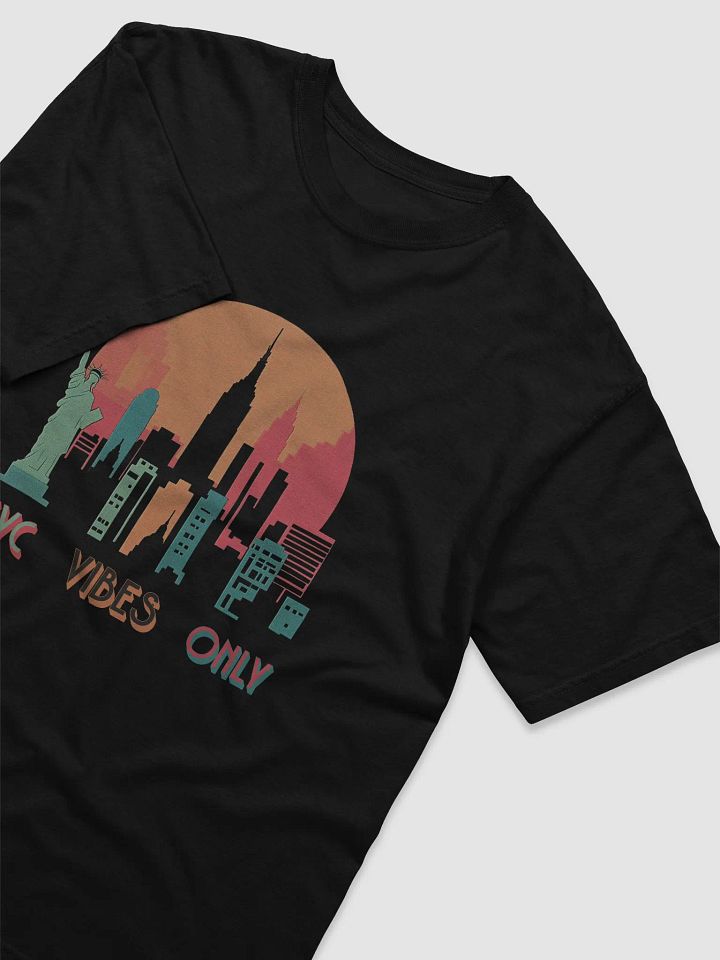 NYC Vibes Only Heavyweight T-Shirt product image (1)