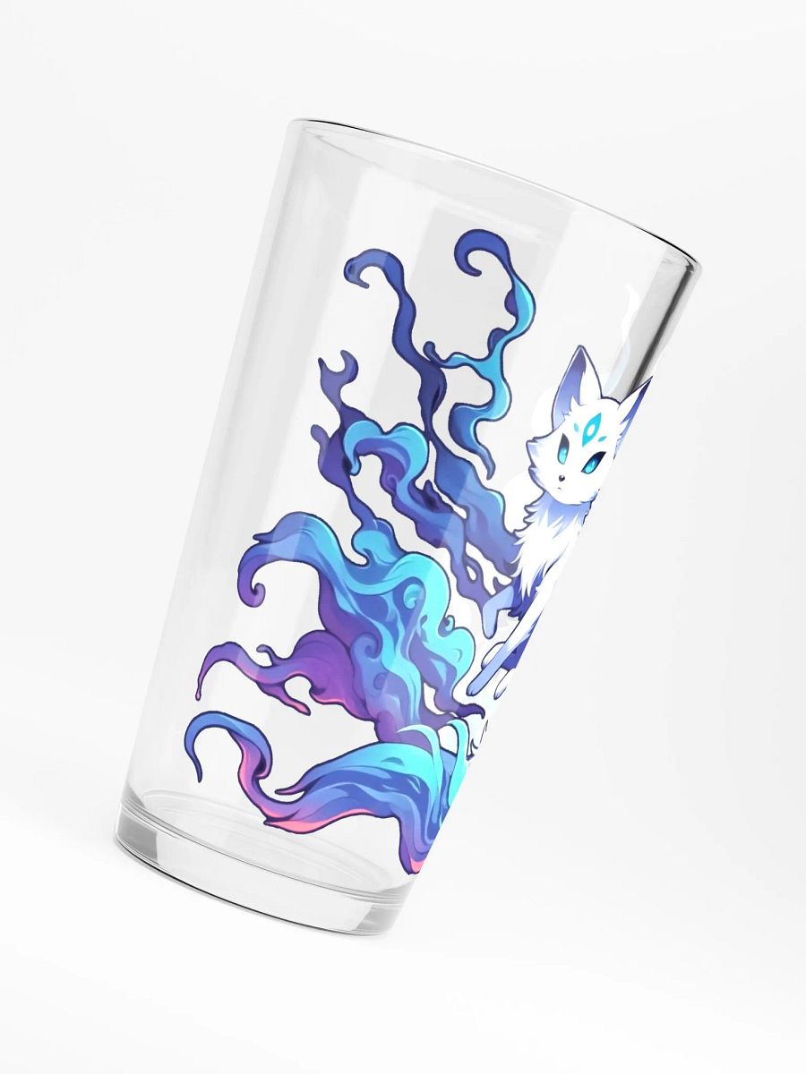 Mystical Moon Fox Shaker Pint Glass product image (6)