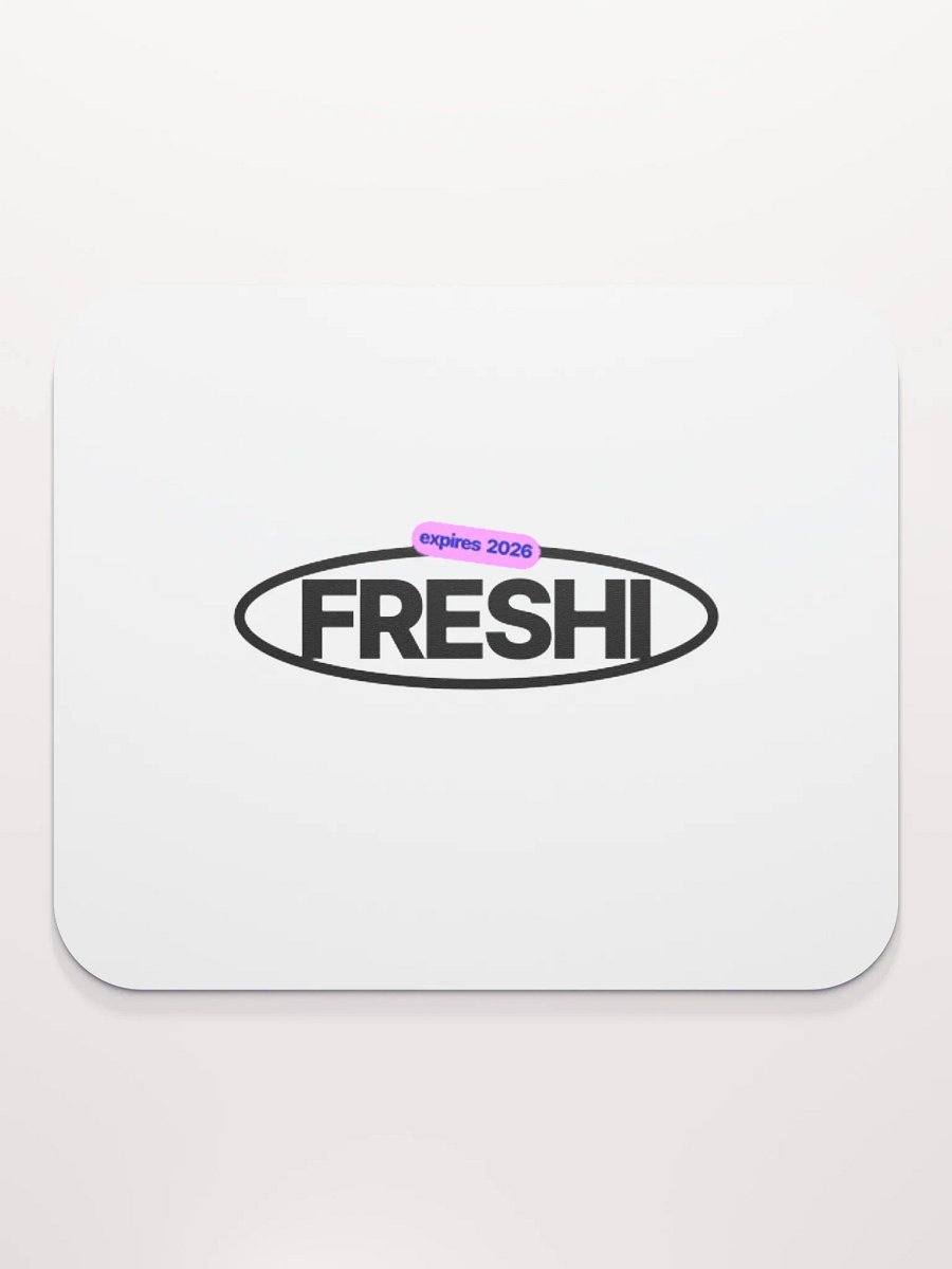 Freshi Expires 2026 Mouse Pad product image (2)