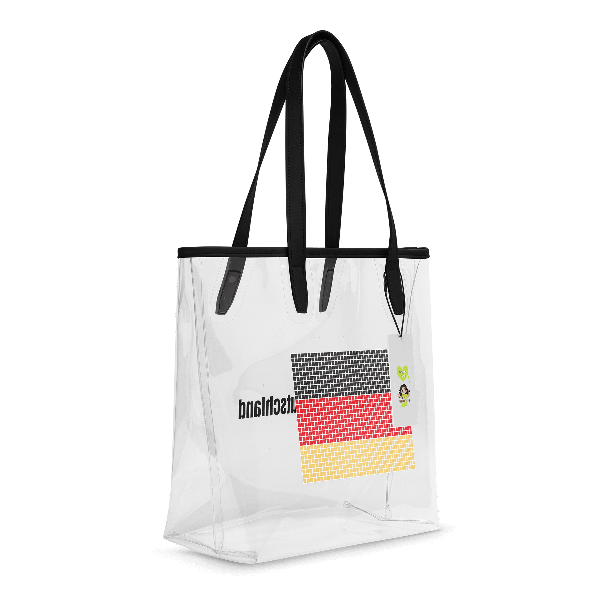Urban Edge Clear Tote Bag product image (6)