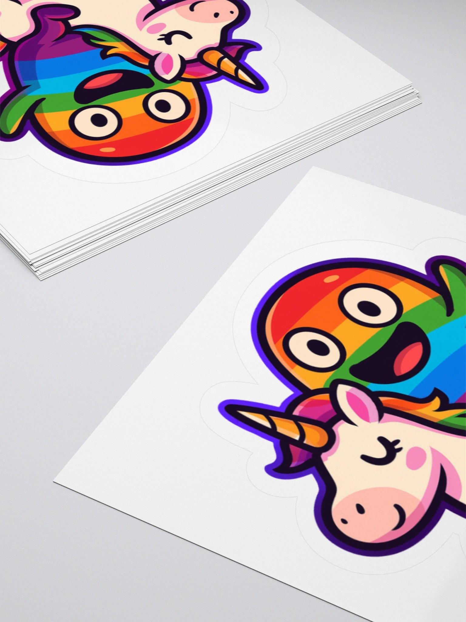 Stick-a-Bean: Pride Rider 🌈🫘🦄 product image (8)
